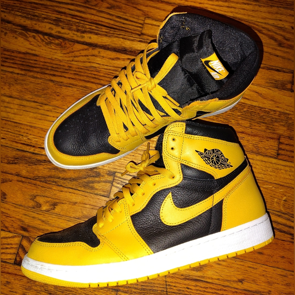 Nike Air Jordan 1 Retro High Pollen Men's Size 12
